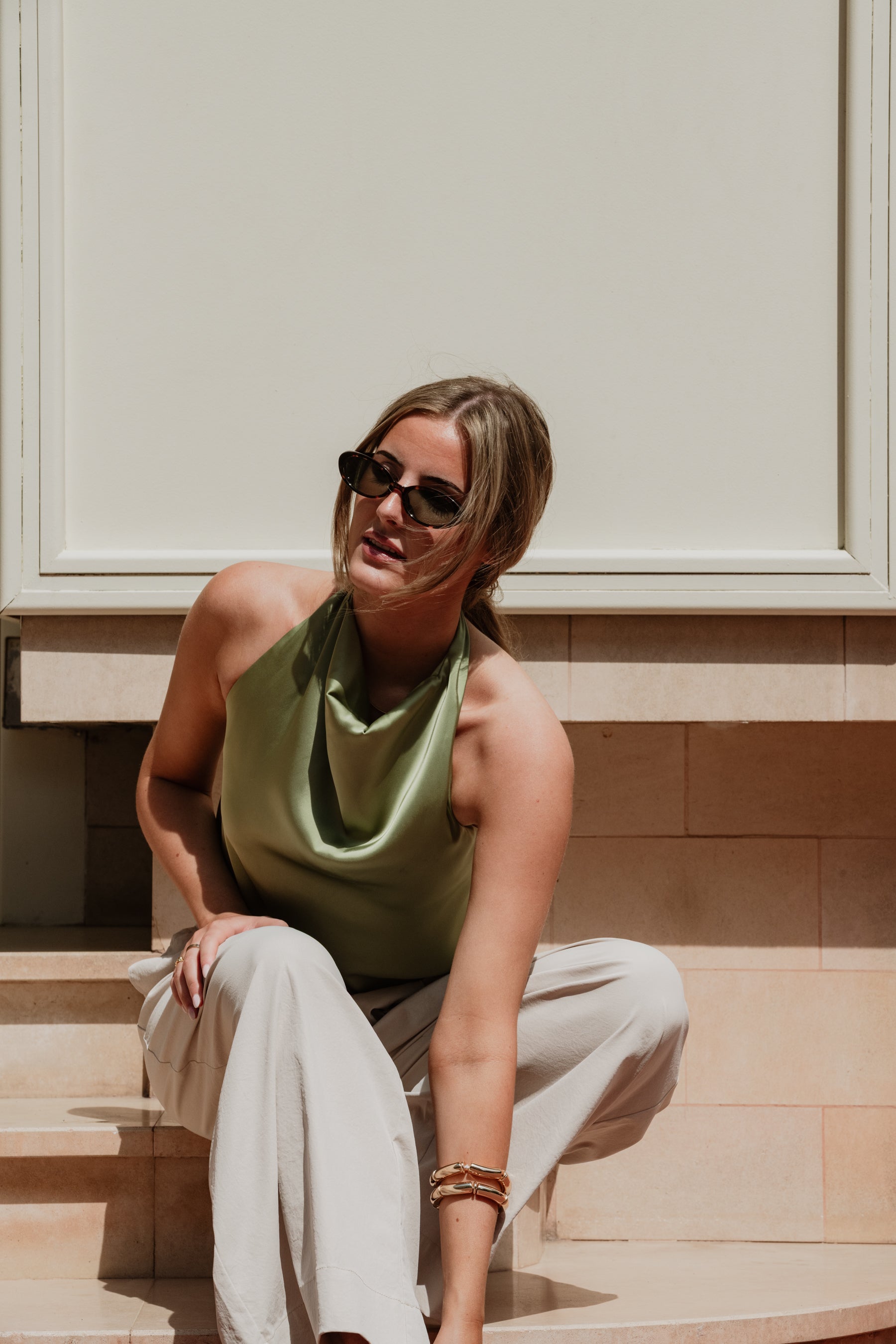 VMTHEA Top - Sage